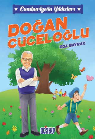 Doğan Cüceloğlu – Eda Bayrak – Acayip Kitaplar – kitap kapağı