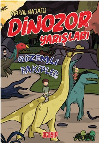 Gizemli Rakipler – Maral Najafli – Acayip Kitaplar – kitap kapağı