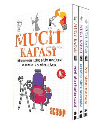 Mucit Kafası Kutulu Set – Semra Aydın – Acayip Kitaplar – kitap kapağı