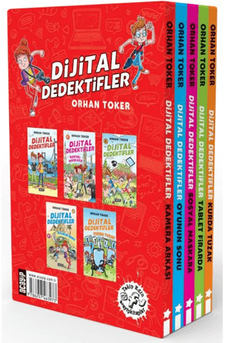 Dijital Dedektifler 5 Kitap Kutusu