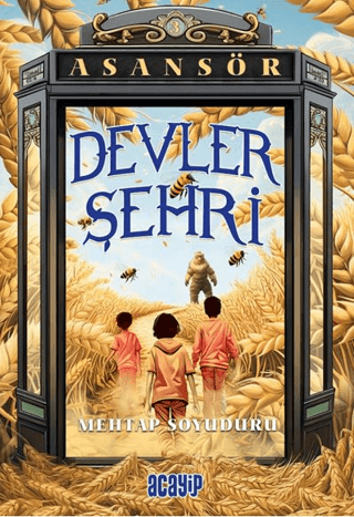 Devler Şehri – Mehtap Soyuduru Çiçek – Acayip Kitaplar – kitap kapağı