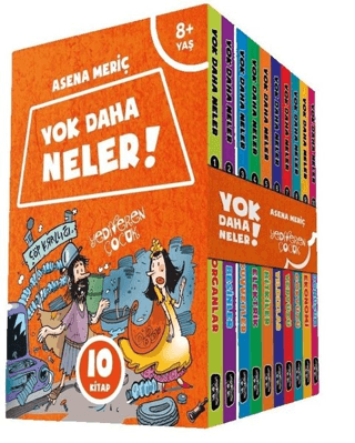 Yok Daha Neler 10 Kitap – Asena Meriç – Yediveren Çocuk – kitap kapağı