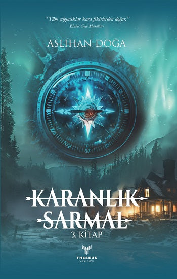 Karanlık Sarmal (3. Kitap) – Aslıhan Doğa – Theseus Yayınevi – kitap kapağı