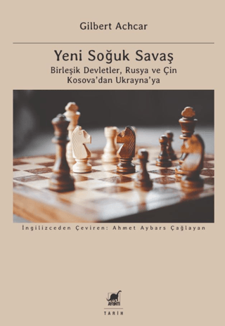 Yeni Soğuk Savaş – Gilbert Achcar – Ayrıntı Yayınları – kitap kapağı