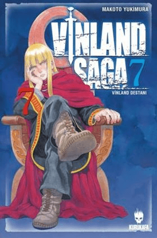 Vinland Saga - Vinland Destanı 7 – Makoto Yukimura – Kurukafa – kitap kapağı