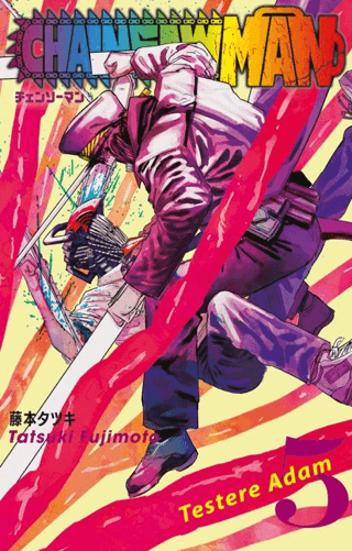 Chainsaw Man 5. Cilt – Tatsuki Fujimoto – Gerekli Şeyler Yayıncılık – kitap kapağı