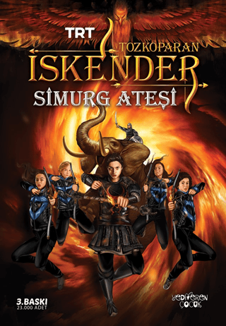 Simurg Ateşi;Tozkoparan İskender – Yiğit Recep Efe – Yediveren Yayınları – kitap kapağı