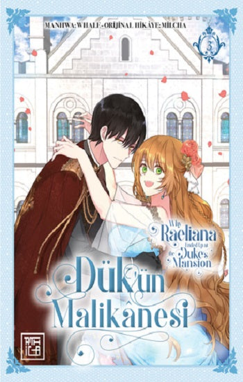 Dük'ün Malikanesi 3 – Milcha – Athica Yayınları – kitap kapağı