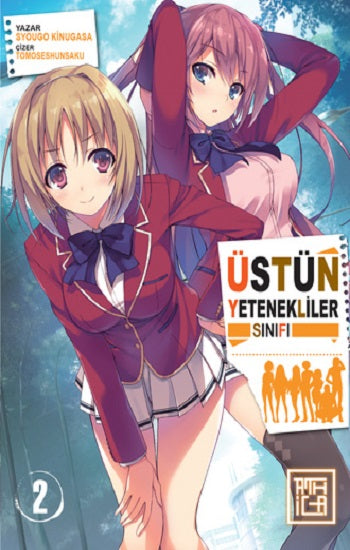 Üstün Yetenekliler Sınıfı 2 – Syougo Kinugasa – Athica Yayınları – kitap kapağı