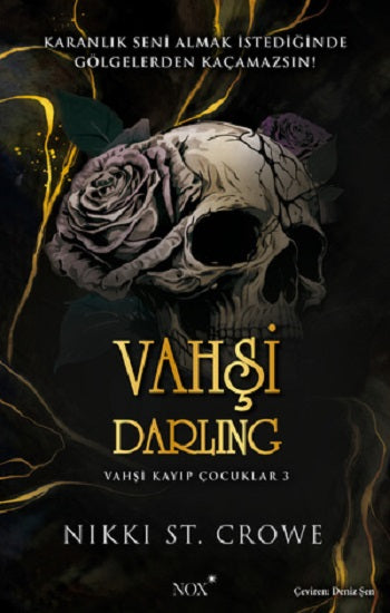 Vahşi Darling – Nikki St. Crowe – Nox Yayınları – kitap kapağı