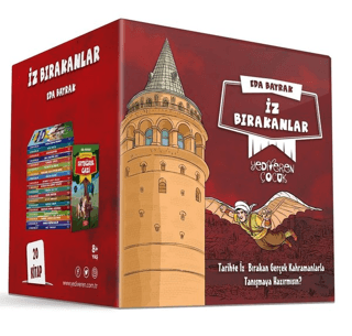 İz Bırakanlar 20 Kitap – Eda Bayrak – Yediveren Çocuk – kitap kapağı