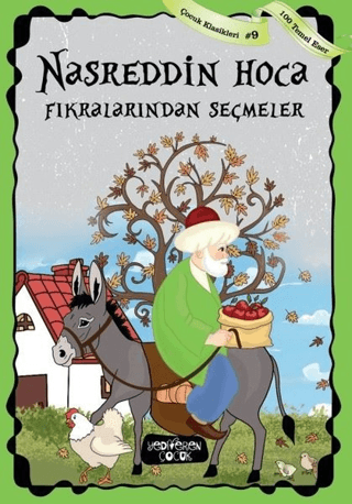 Nasreddin Hoca Fıkralarından Seçmeler – Kolektif – Yediveren Çocuk – kitap kapağı