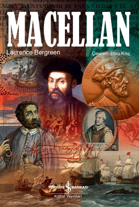 Macellan – Laurence Bergreen – İş Bankası Kültür Yayınları – kitap kapağı