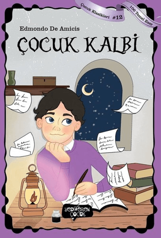 Çocuk Kalbi – Edmondo De Amicis – Yediveren Çocuk – kitap kapağı