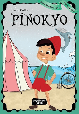 Pinokyo – Carlo Collodi – Yediveren Çocuk – kitap kapağı