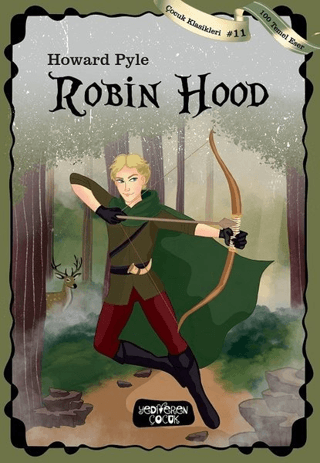 Robin Hood – Howard Pyle – Yediveren Çocuk – kitap kapağı