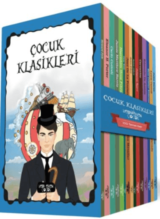 Çocuk Klasikleri (15 Kitap Takım) – Kolektif – Yediveren Çocuk – kitap kapağı