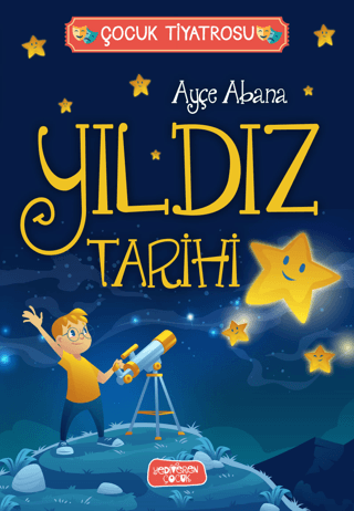 Yıldız Tarihi – Ayçe Abana – Yediveren Çocuk – kitap kapağı