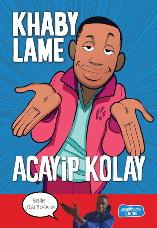 Acayip Kolay – Khaby Lame – Yediveren Çocuk – kitap kapağı