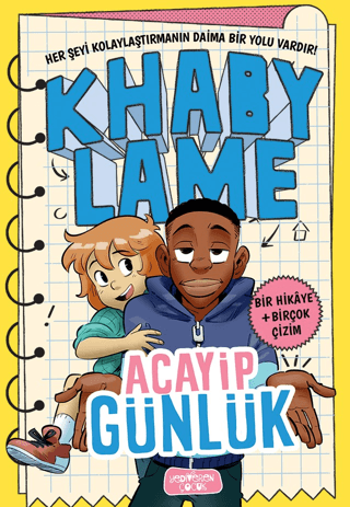 Acayip Günlük – Khaby Lame – Yediveren Çocuk – kitap kapağı