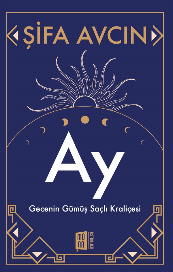 Ay – Şifa Avcın – Mona Kitap – kitap kapağı