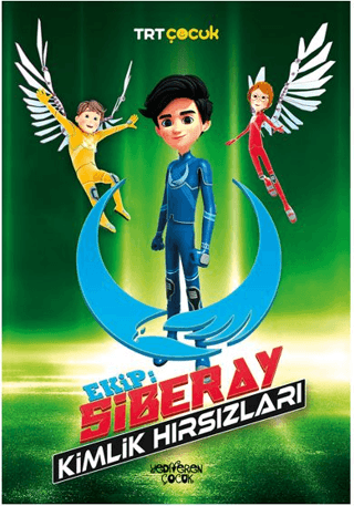 Ekip: Siberay - Kimlik Hırsızları – Burcu Karadaş – Yediveren Çocuk – kitap kapağı