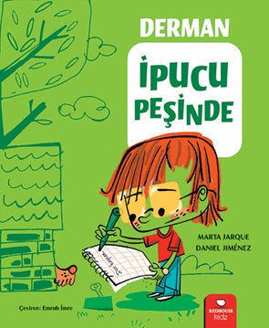Derman İpucu Peşinde – Marta Jarque – Redhouse Kidz Yayınları – kitap kapağı