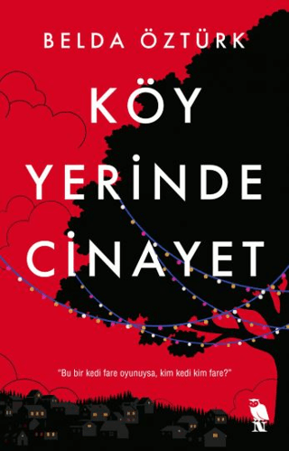 Köy Yerinde Cinayet – Belda Öztürk – Nemesis Kitap – kitap kapağı