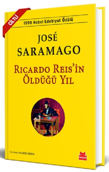 Ricardo Reis’in Öldüğü Yıl (Ciltli) – Jose Saramago – Kırmızı Kedi Yayınevi – kitap kapağı