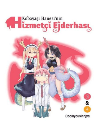 Kobayaşi Hanesi'nin Hizmetçi Ejderhası 3&amp;4