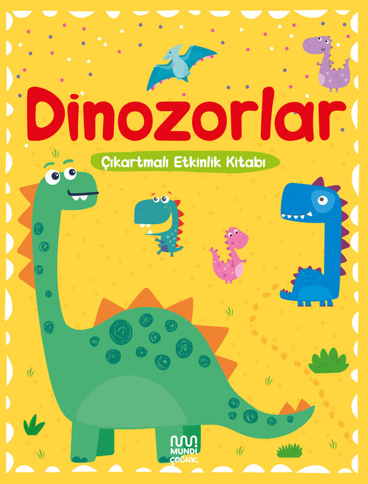 Butterblume: Dinozorlar - Çıkartmalı Etkinlik Kitabı