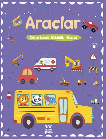 Buttercup: Araçlar - Çıkartmalı Etkinlik Kitabı