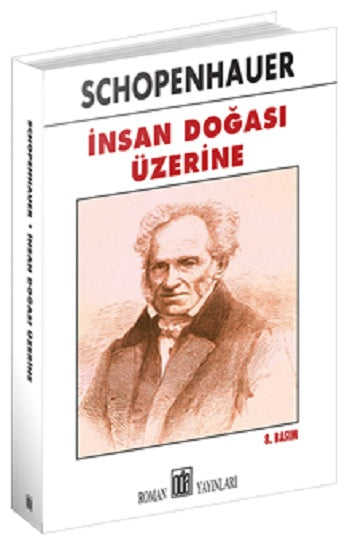 İnsan Doğası Üzerine – Arthur Schopenhauer – Oda Yayınları – kitap kapağı