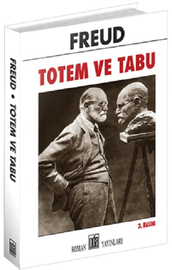 Totem ve Tabu – Sigmund Freud – Oda Yayınları – kitap kapağı