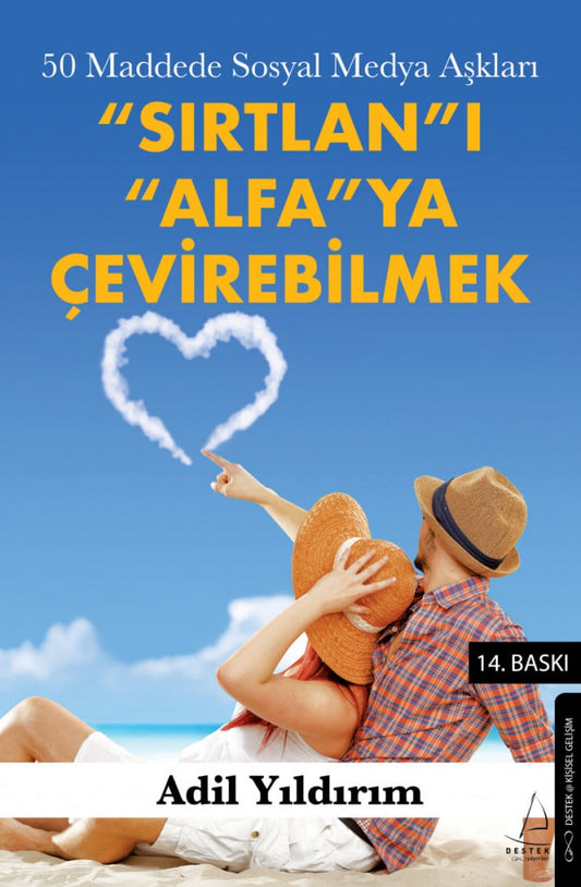 50 Maddede Sosyal Medya Aşkları – Adil Yıldırım – Kara Karga Yayınları – kitap kapağı