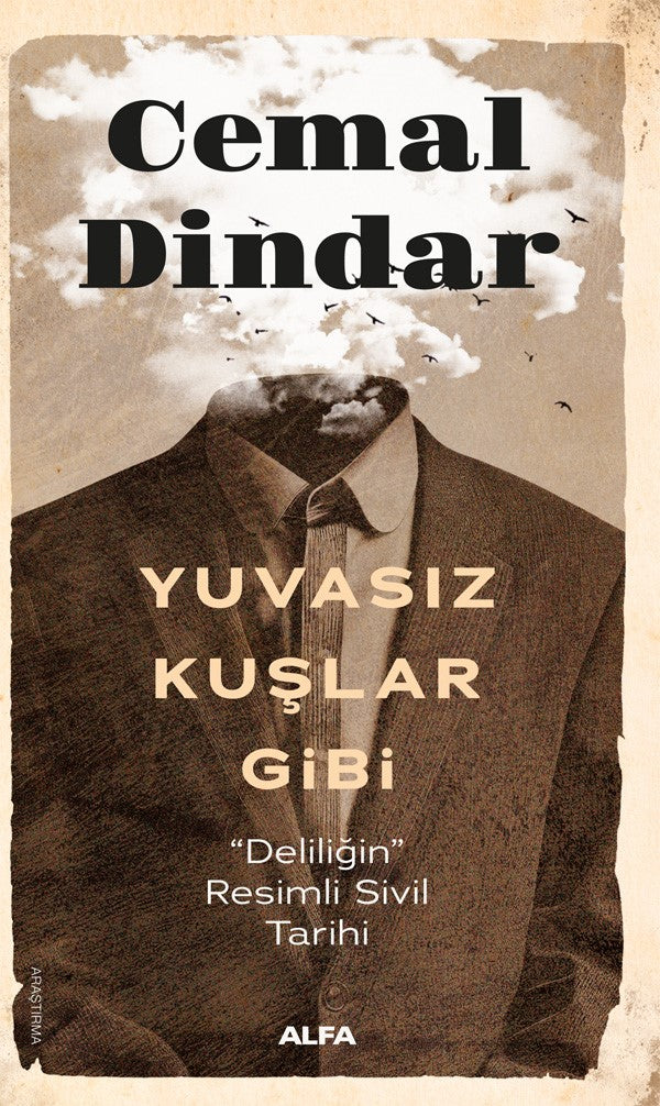 Yuvasız Kuşlar Gibi – Cemal Dindar – Alfa Yayınları – kitap kapağı