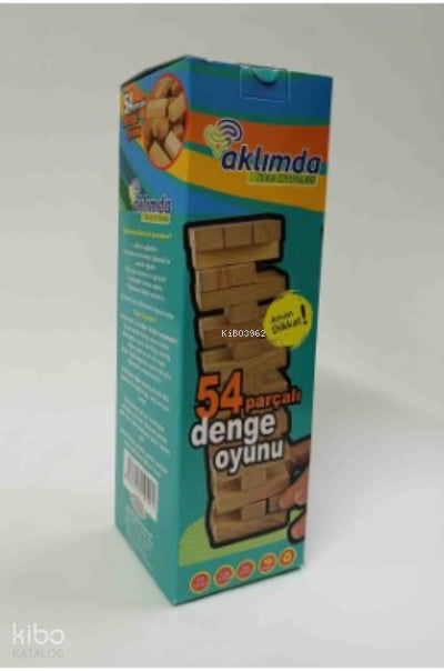 Denge Oyunu (54 Parça) – Kolektif – Aklımda Zeka Oyunları – kitap kapağı