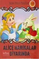 Alice Harikalar Diyarında – Kolektif – Parıltı Yayınları – kitap kapağı