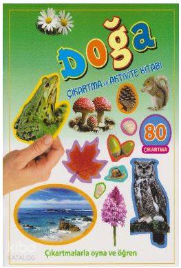 Hayvanlar-Çıkartma ve Aktivite Kitabı – Kolektif – Parıltı Yayınları – kitap kapağı