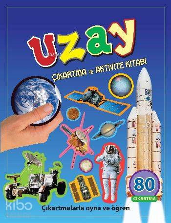 Uzay Çıkartma ve Aktivite Kitabı – Kolektif – Parıltı Yayınları – kitap kapağı