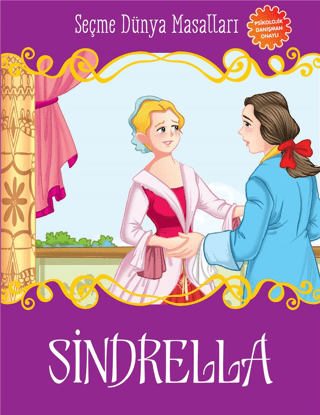 Sindrella - Seçme Dünya Masalları – Kolektif – Parıltı Yayınları – kitap kapağı
