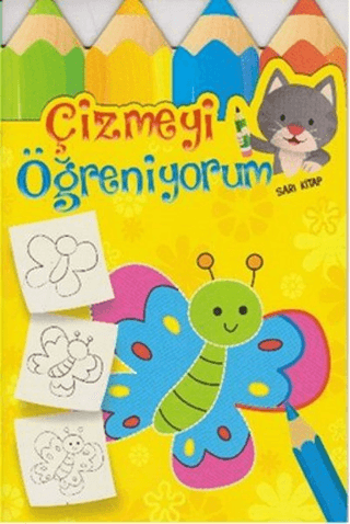 Çizmeyi Öğreniyorum - Sarı Kitap – Kolektif – Parıltı Yayınları – kitap kapağı