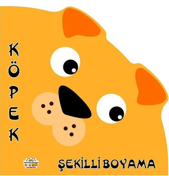 Şekilli Boyama Köpek – Kolektif – 0-6 Yaş Yayınları – kitap kapağı