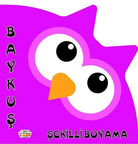 Şekilli Boyama Baykuş – Kolektif – 0-6 Yaş Yayınları – kitap kapağı