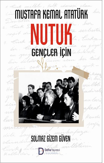 Nutuk - Gençler İçin – Mustafa Kemal Atatürk – Defne Yayınevi – kitap kapağı