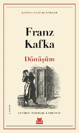 Dönüşüm – Franz Kafka – Kırmızı Kedi Yayınevi – kitap kapağı