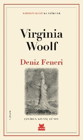 Deniz Feneri – Virginia Woolf – Kırmızı Kedi Yayınevi – kitap kapağı
