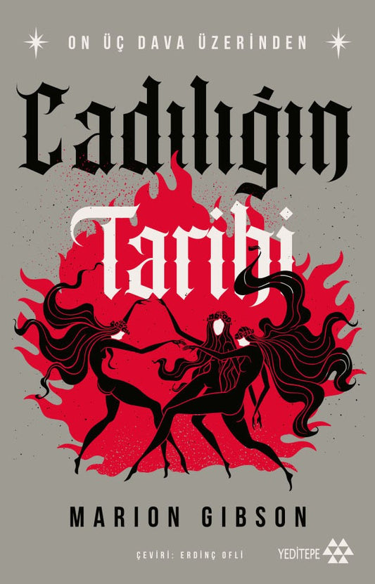 Cadılığın Tarihi – Marion Gibson – Yeditepe Yayınevi – kitap kapağı
