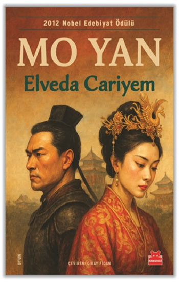 Elveda Cariyem – Mo Yan – Kırmızı Kedi Yayınevi – kitap kapağı