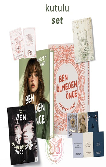 Ben Ölmeden Önce (Hediyeli Kutu) – Meryem Nart – Ephesus Yayınları – kitap kapağı